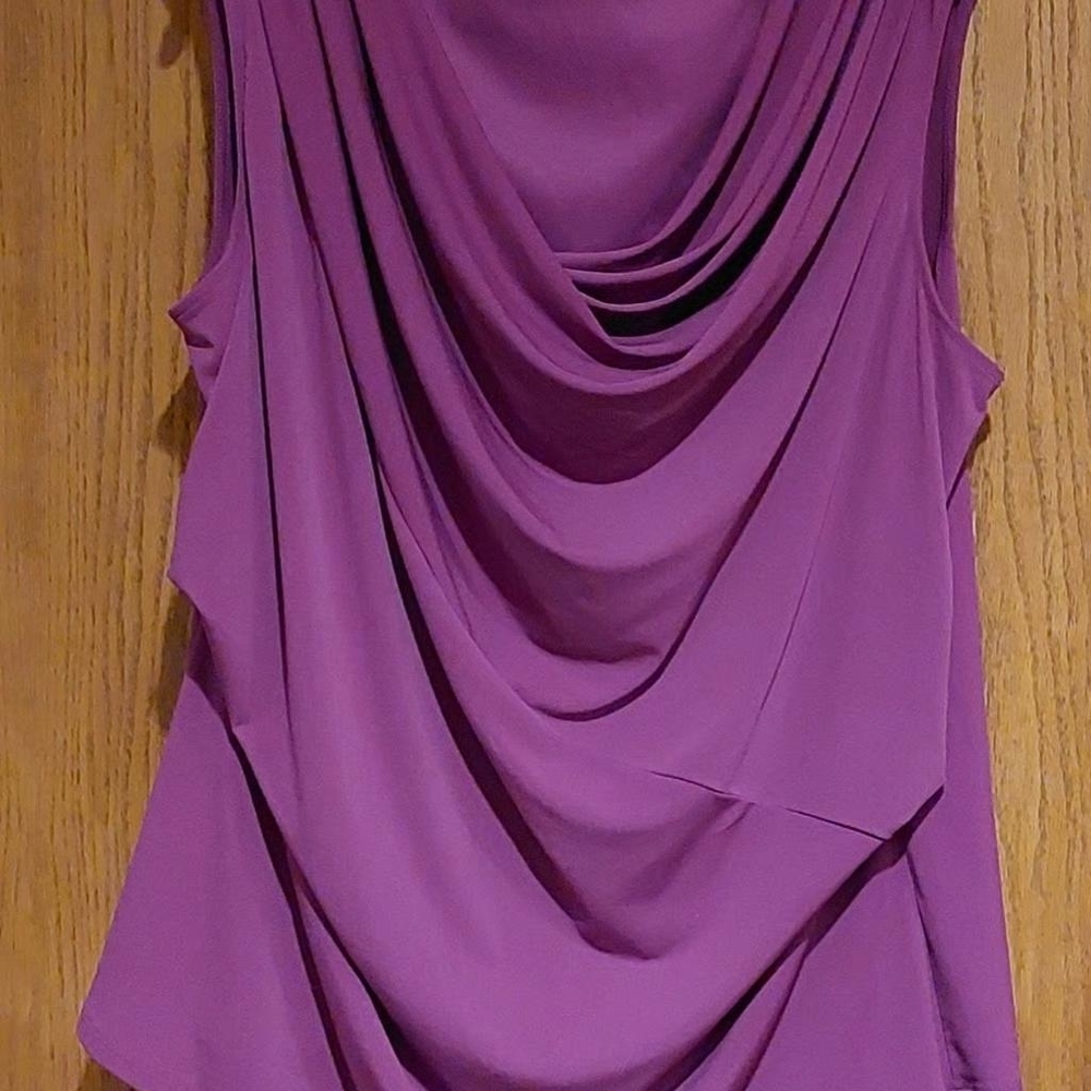 Women's Lane Bryant Sleeveless Layered Tunic, Size 18/20